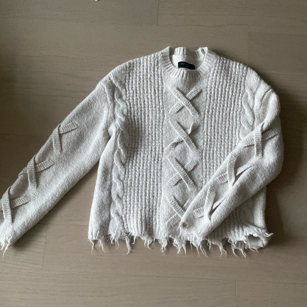 All Saints Wool+Alpaca Sweater
